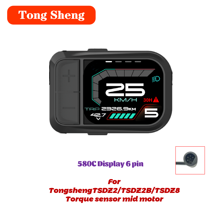 Tongsheng Tsdz2B Mid Drive Motor - Tongsheng TSDZ2 TSDZ2B acelerador 1 a