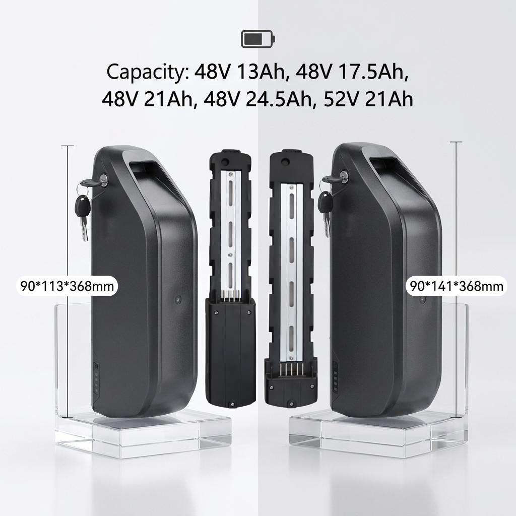 Ebike Battery 48V 20Ah Hailong - Batería Hailong para Bicicleta Eléctrica de