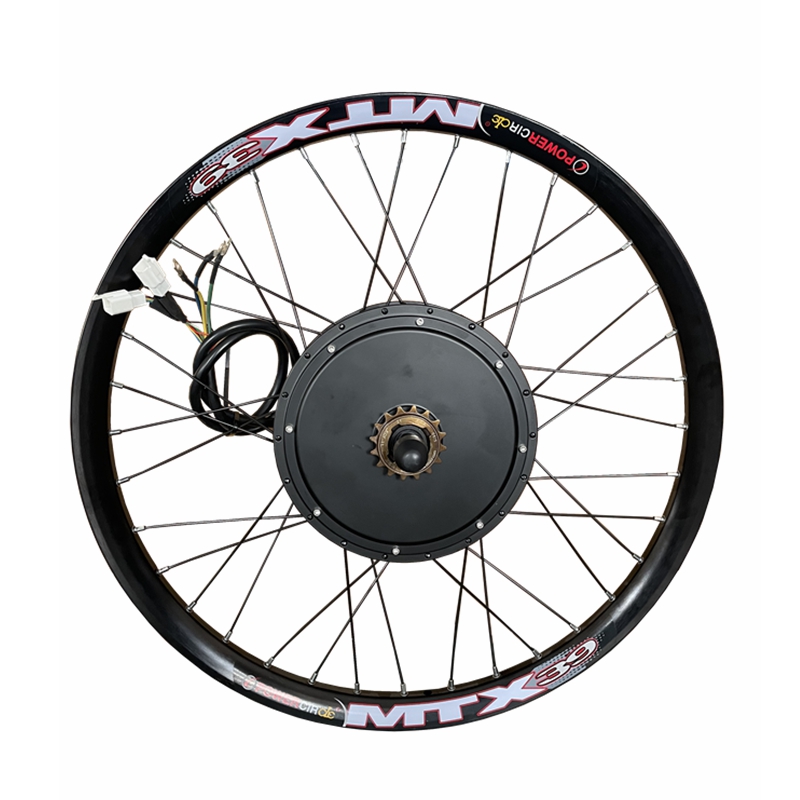Ebike Conversion Kit 72V 3000W - NBpower 48V-72V 2000W 3000W Motor de