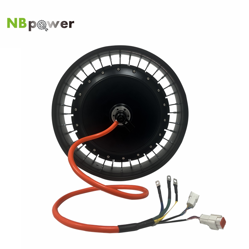 Ebike Conversion Kit 72V 3000W - NBpower/QS273 40H 20x4/24x4/26x4 clasificado 72V 4000W