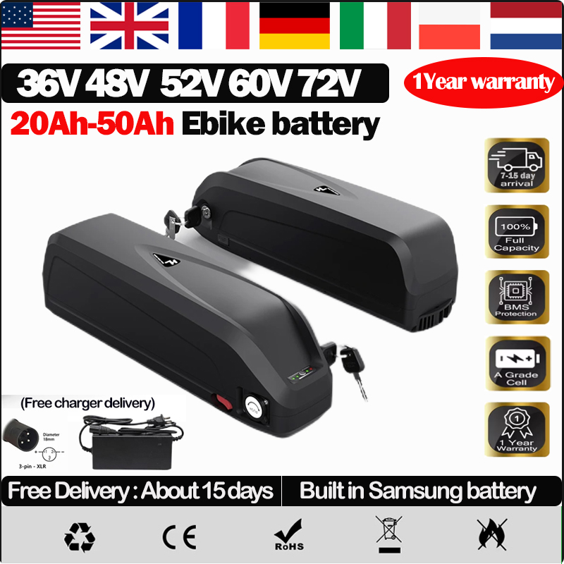 Batería de bicicleta eléctrica - Ebike Conversion Kit 72V 3000W reseña y precio