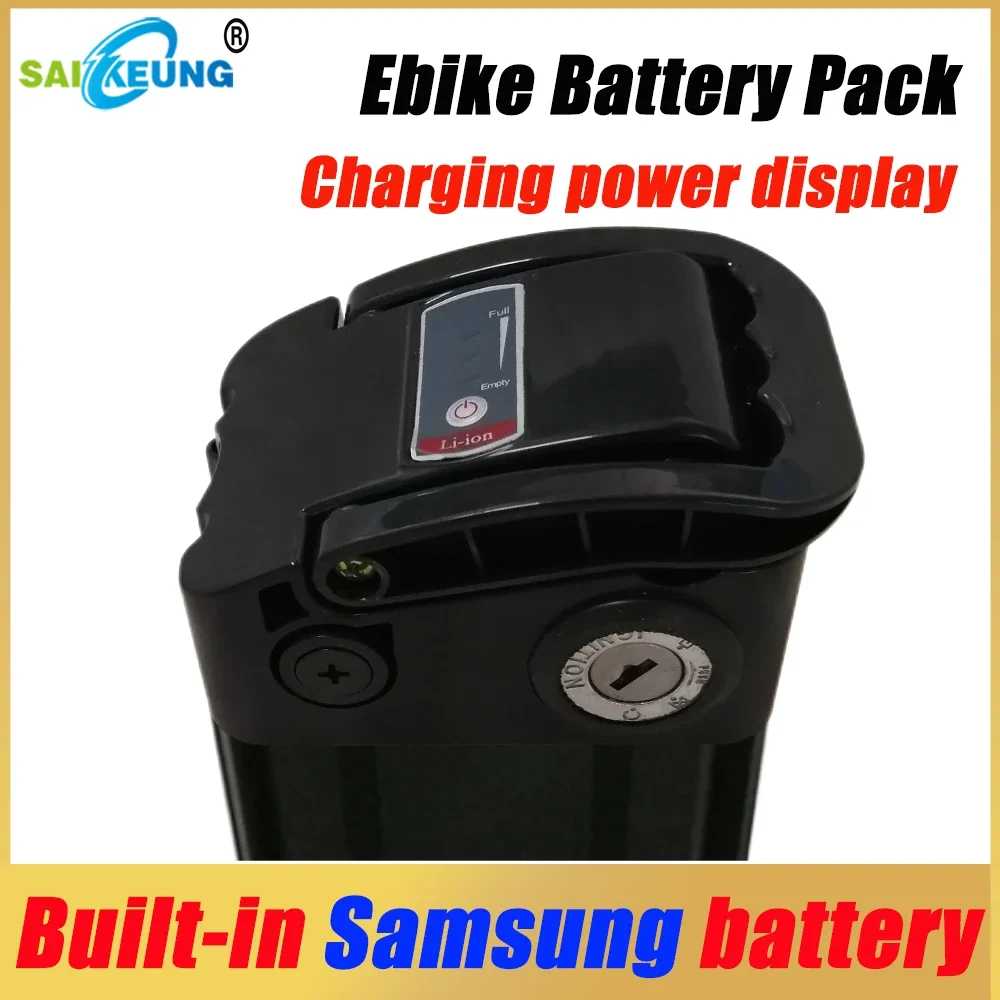 Bicicleta eléctrica SilverFish - Ebike Battery 48V 20Ah Hailong reseña y precio