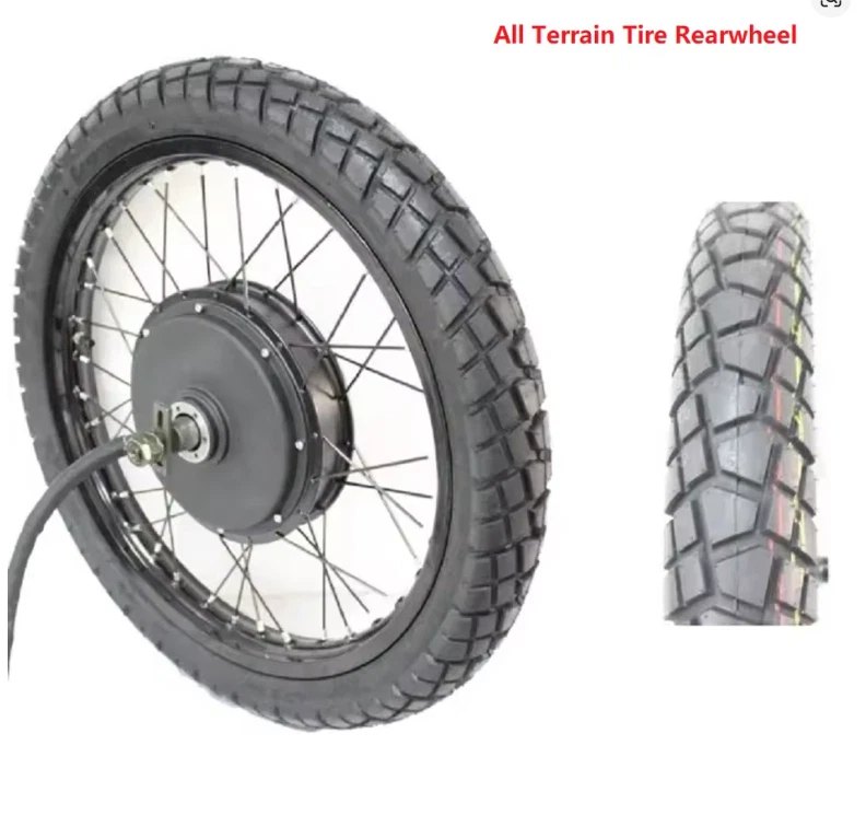 Kits de conversión de rueda tr - 72V 5000W Hub Motor Kit reseña y precio