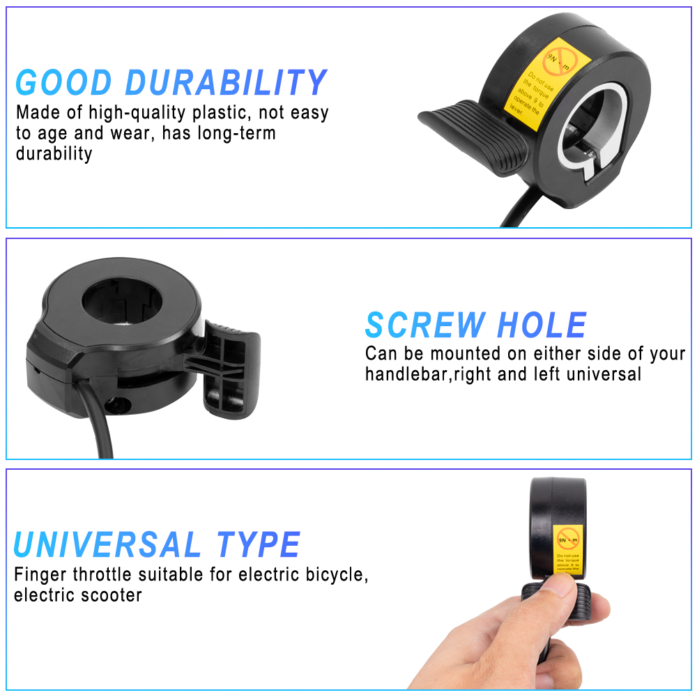 Acelerador de pulgar 130X para - Bafang Bbshd 1000W Conversion Kit reseña y precio