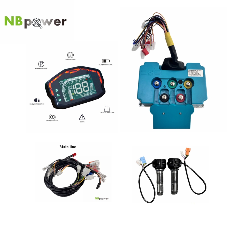 Kit de controlador ND72680 FAR - Programmable Bldc Motor Controller 96V reseña y precio