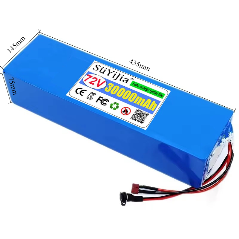 Paquete de Baterías de Litio d - Electric Bicycle Battery 72V 30Ah reseña y precio