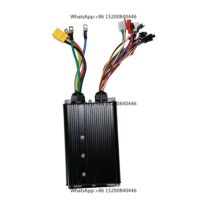 Kit de Conversión de Rueda Tra - 72V 5000W Hub Motor Kit reseña y precio