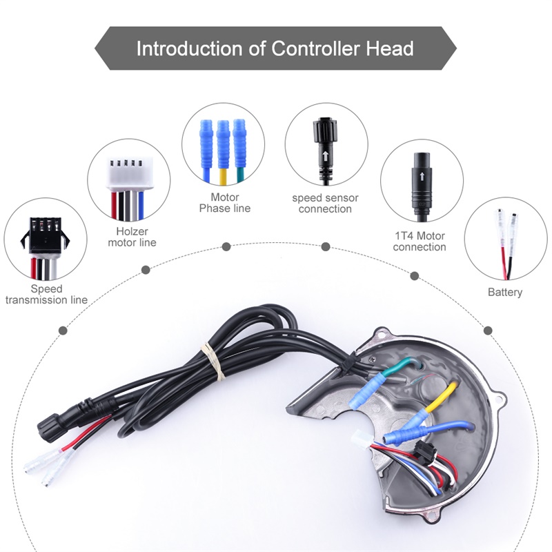 Controlador de reemplazo de mo - Bafang Bbs02B 48V 750W Mid Drive Kit reseña y precio