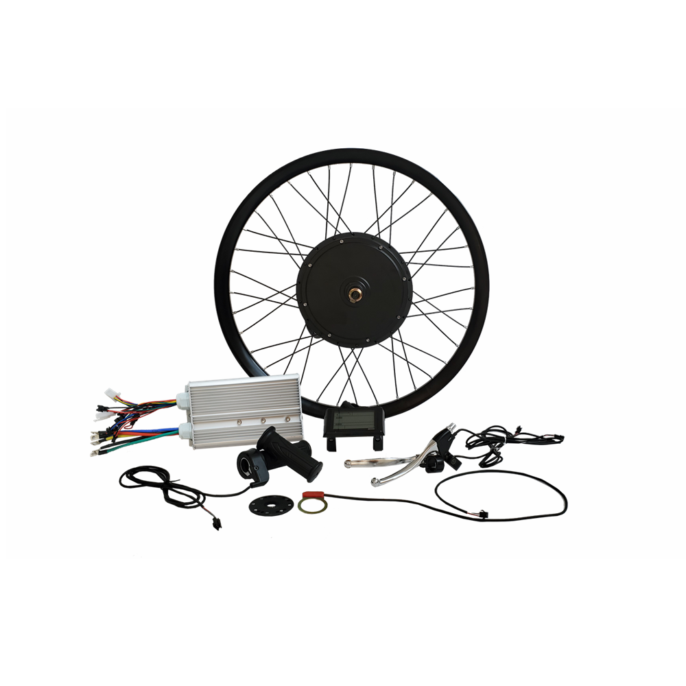 Kit de conversión de bicicleta - Ebike Conversion Kit 72V 3000W reseña y precio
