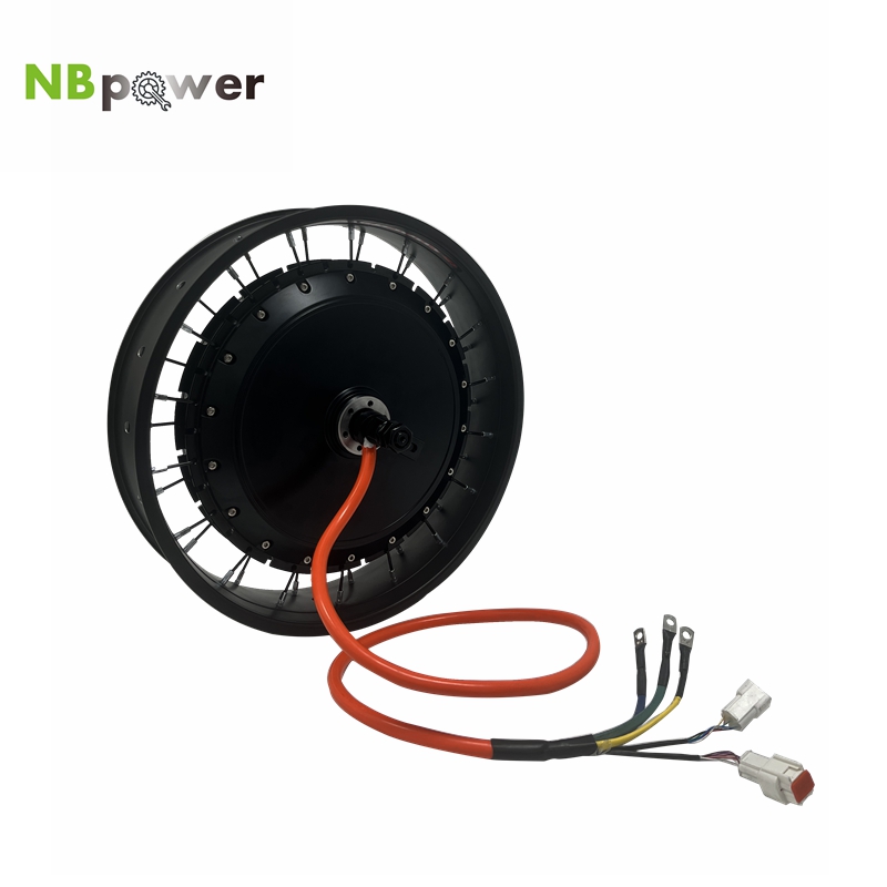 NBpower/QS273 40H 20x4/24x4/26 - Ebike Conversion Kit 72V 3000W reseña y precio