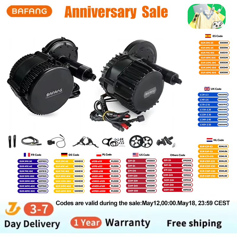 Kit de Conversión para Bicicle - Bafang Bbshd 1000W Conversion Kit reseña y precio